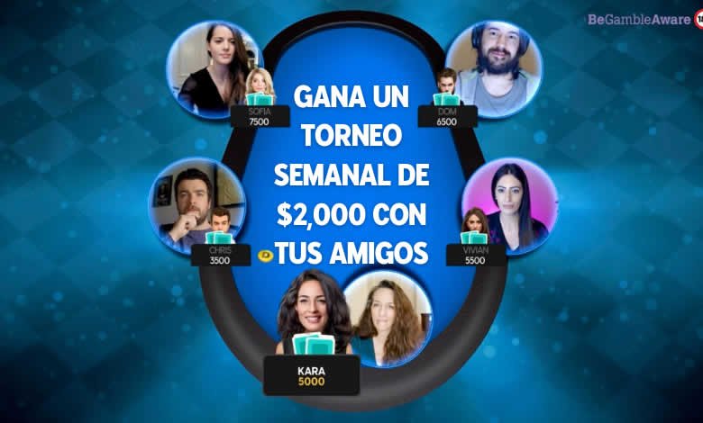 El Domingo podés ganar un torneo de u$s 2.000 para vós y tus amigos torneo amigos