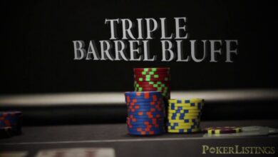 Triple Barrel Bluff