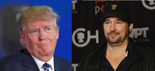 Phil Hellmuth Donald Trump