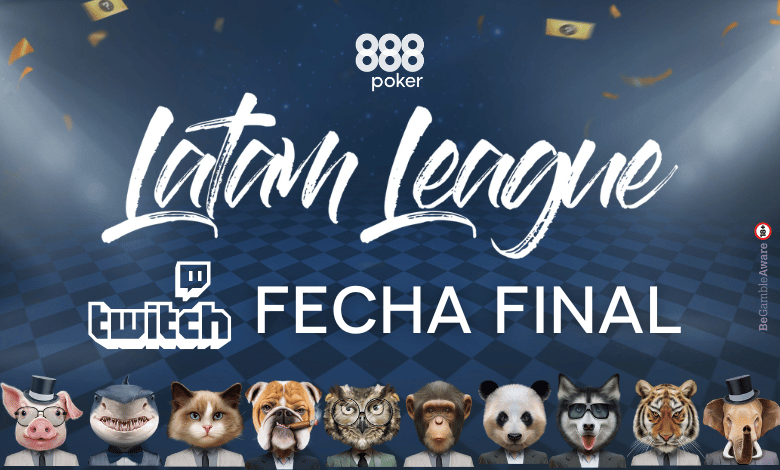 twitch 888poker latam league final pokerlogia