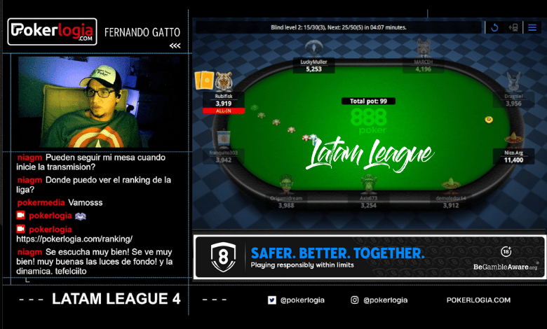 twitch pokerlogia latam league 4 fernando gatto