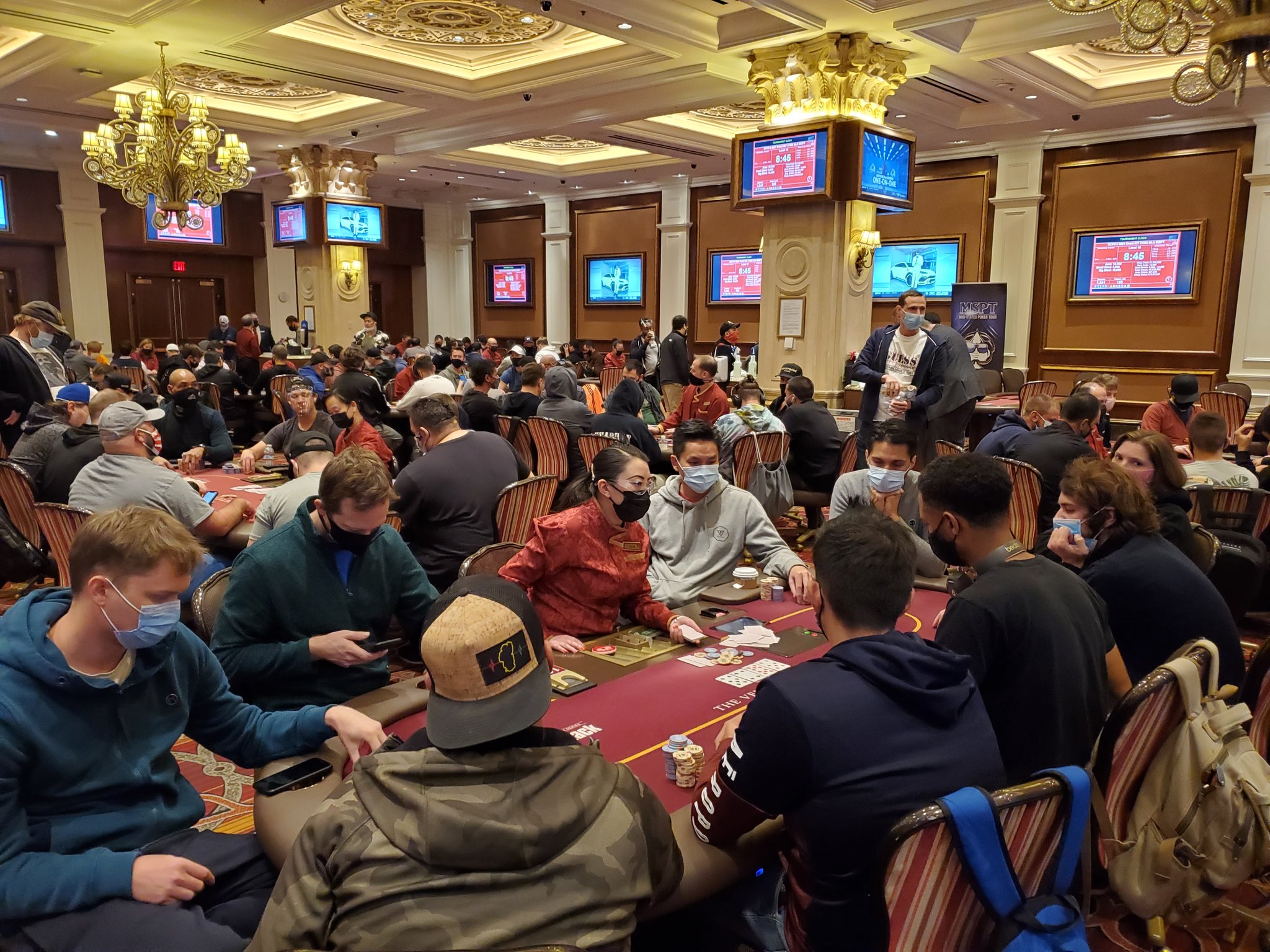 venetian poker room