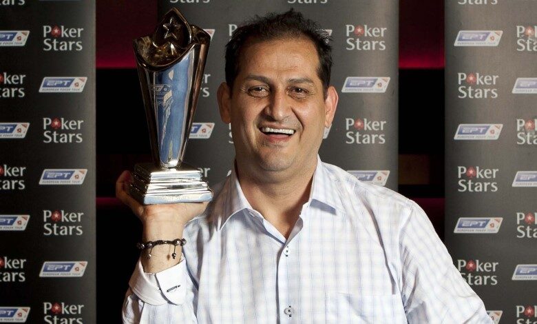 venezuela Iván Freitez Final del European Poker Tour PokerStars