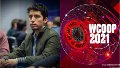 Diego Ventura WCOOP 2021