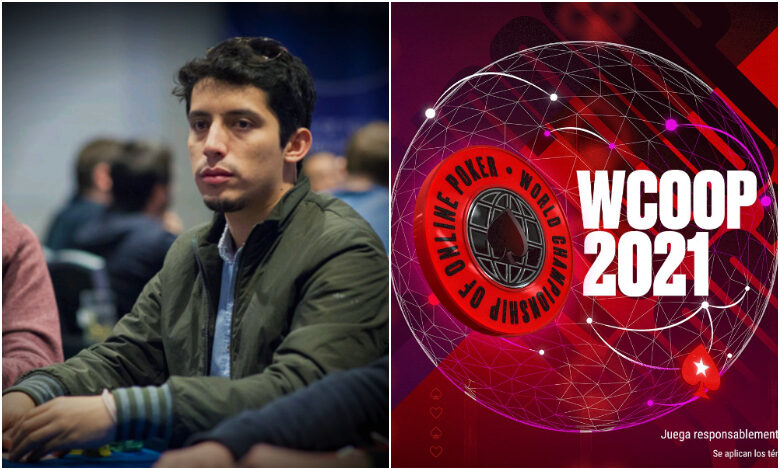 Diego Ventura WCOOP 2021