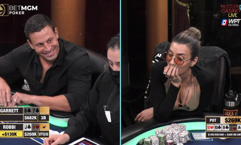 VIDEO: Pagó con Jota alta y ganó un enorme pozo de u$s 269K video jota alta