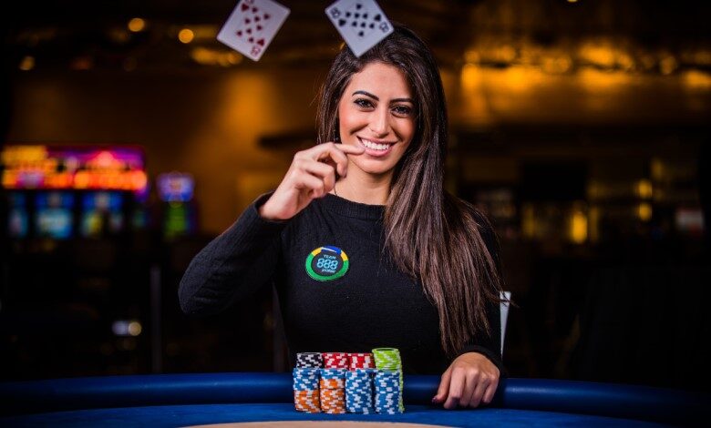 vivian saliba 888poker mystery Bounty 109