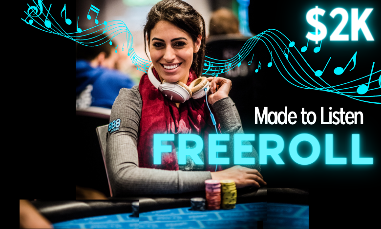 Freeroll u$s 2000 Made To Listen Spotify en 888poker vivian saliba freeroll poker 888 gratis