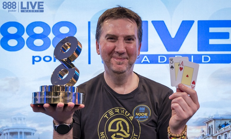 winner, Gorka Akerreta 888poker