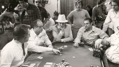 1976 Players in the Horshoe Casino's Seventh World Series of Poker