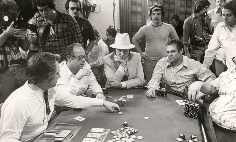 1976 Players in the Horshoe Casino's Seventh World Series of Poker