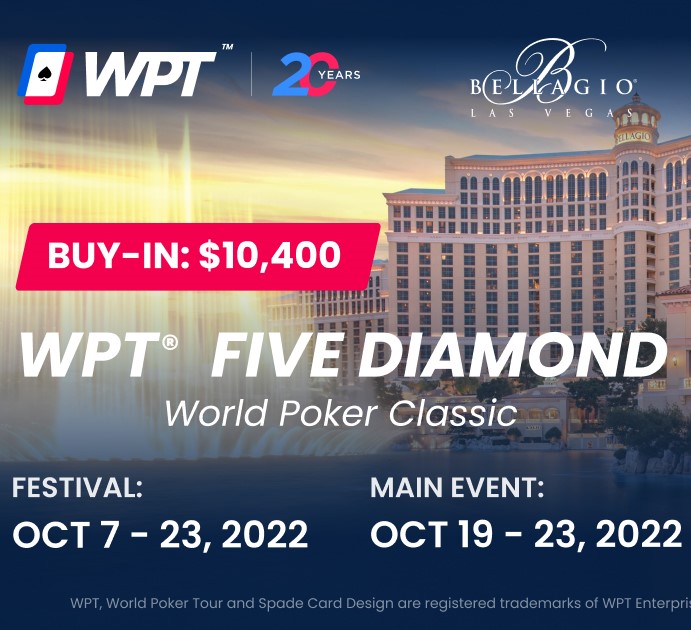 wpt belaggio five diamond las vegas