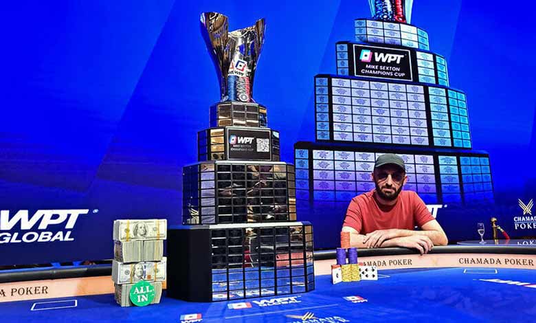 Ilia Kitsbabashvili Ganador del WPT Cyprus