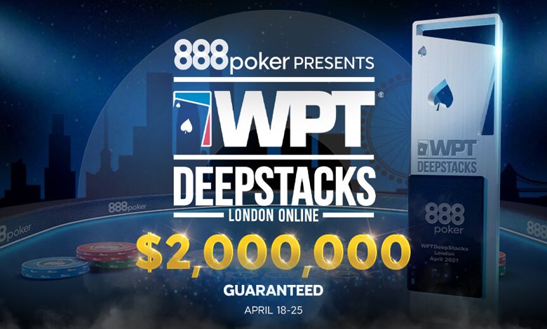 Comenzó el WPT DeepStacks London Online Series en 888poker WPT DeepStacks London Online Series