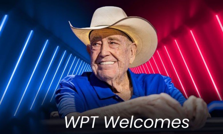 Doyle Brunson es el nuevo embajador del WPT: Jugará el Main Event? wpt doyle brunson wsop 2022