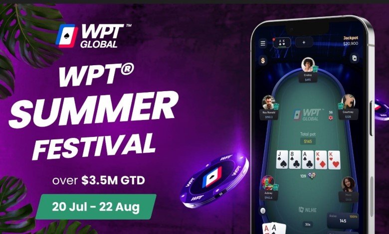 ¡No te pierdas el remate del WPT Summer Festival! wpt global festival latam poker freeroll