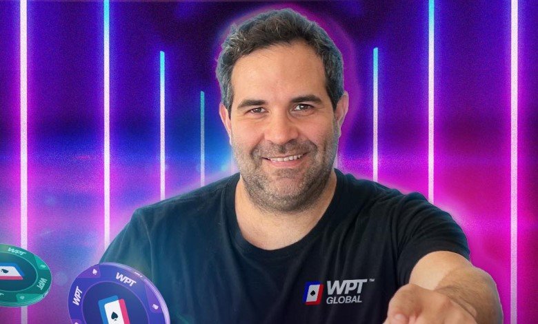 WPTGlobal suma a Cristian Stival a su equipo de LATAM wpt global latam cristian stival embajador