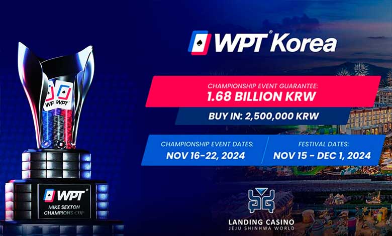 WPT KOREA ANUNCIO