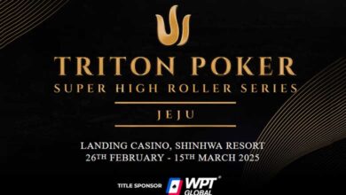 TRITON POKER HIGH ROLLER SERIES JEJU