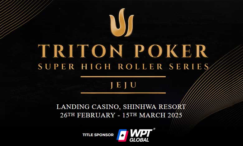 TRITON POKER HIGH ROLLER SERIES JEJU