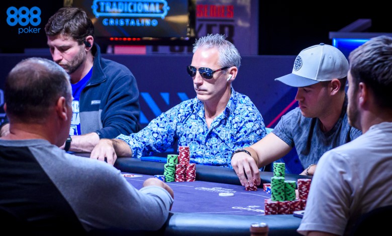 wsop 2022 damian salas DIA 5 main event