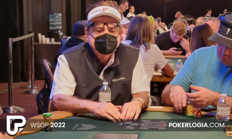Resúmen del Día 1C del Main Event de la WSOP 2022 Main Event 2022 Dia 1C