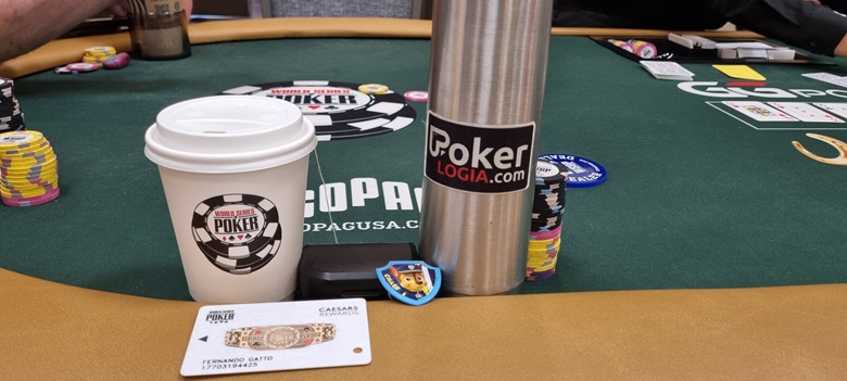 wsop 2024 evento senior DIA 1