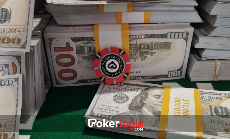 wsop 2025 mistery million cobros
