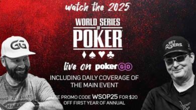 WSOP 2025 PokerGo