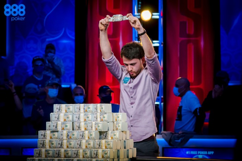 wsop campeon 2021 888 poker