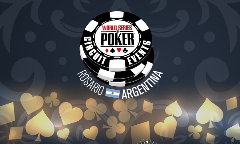 logo wsop circuit 2024 City Center Rosario Argentina