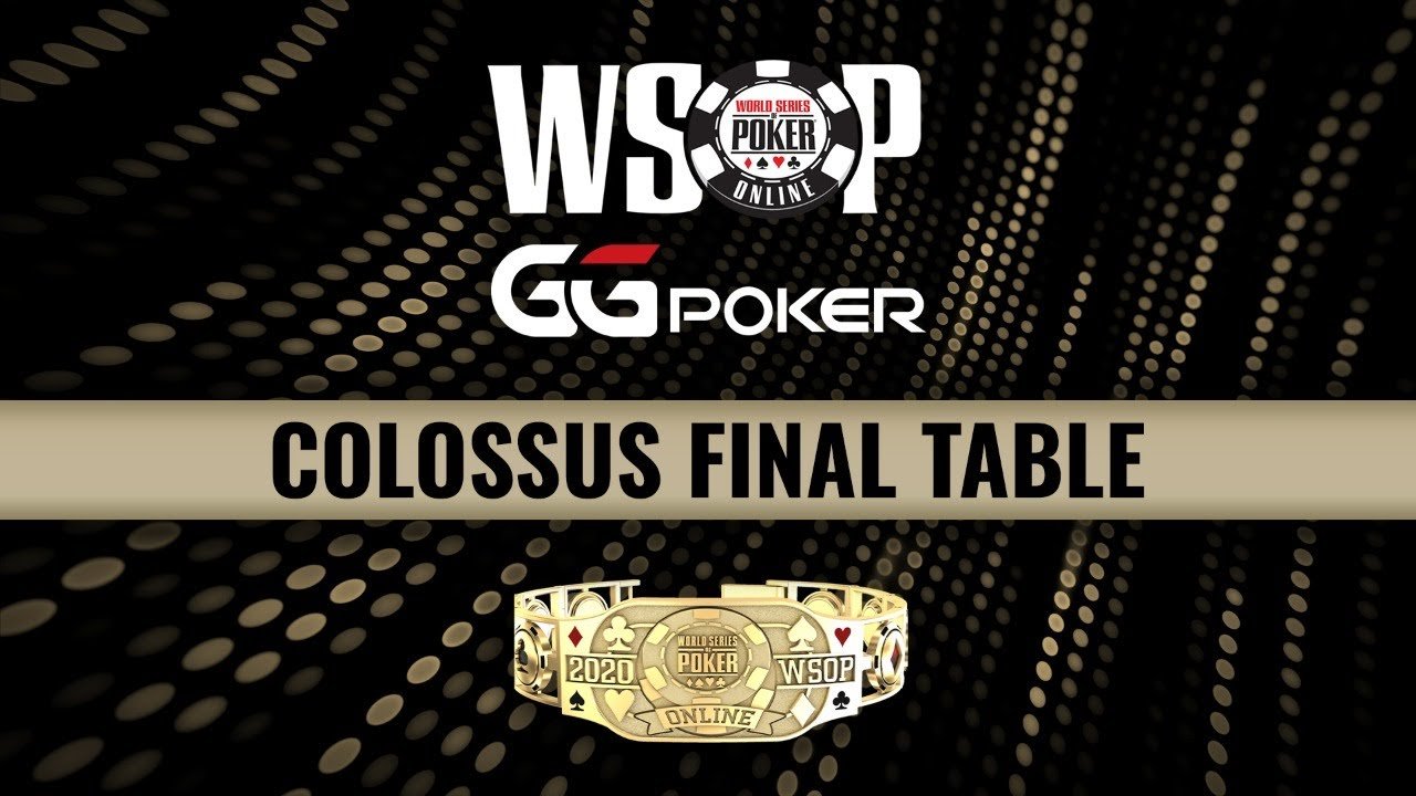WSOP COLOSSUS: Repasamos los jugadores argentinos que entraron en cobros wsop-online-2020-colossus