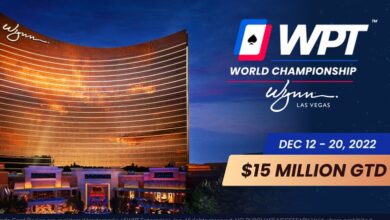 wynn las vegas 2022 wpt 15M GTD