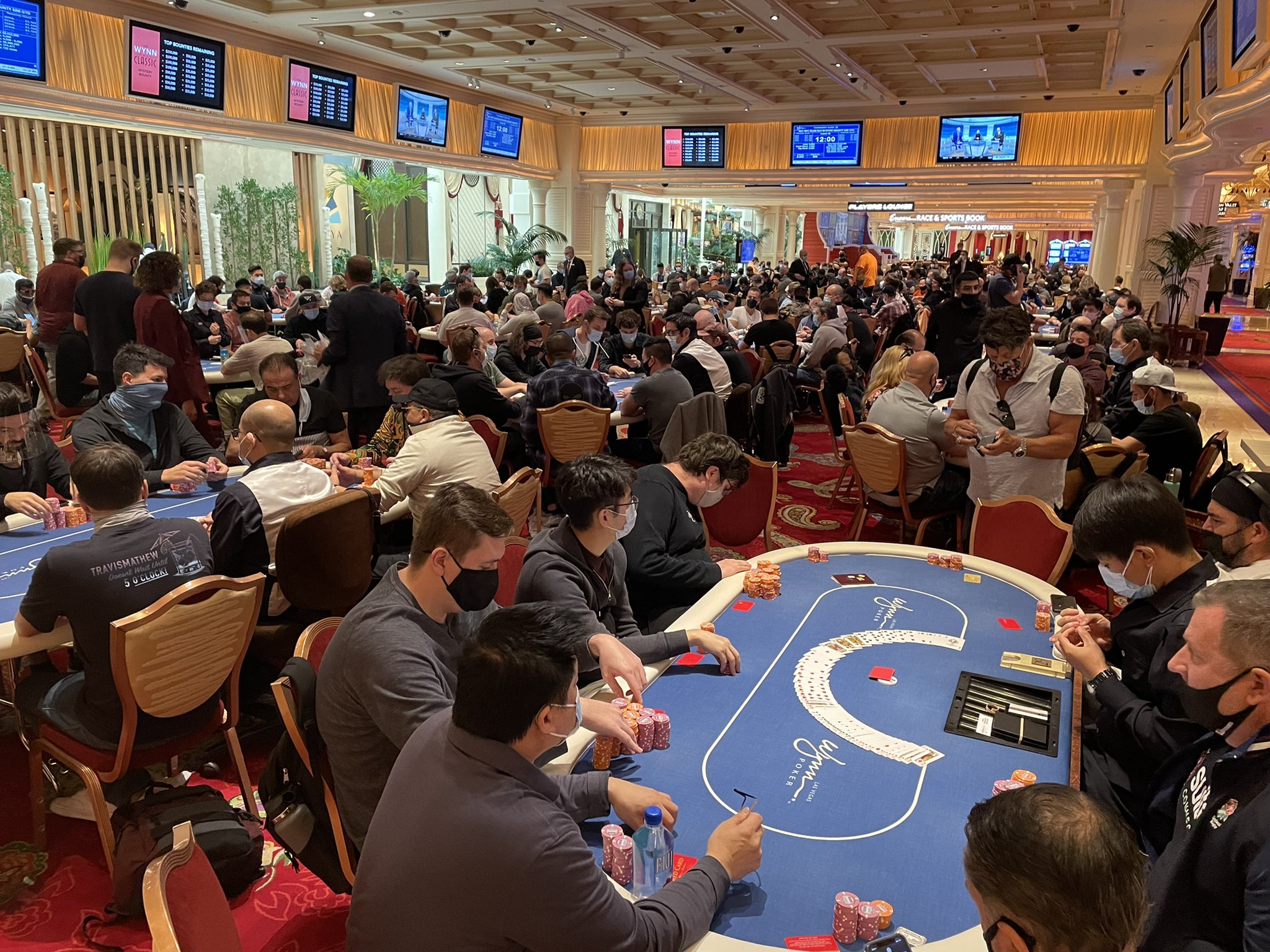 wynn poker room