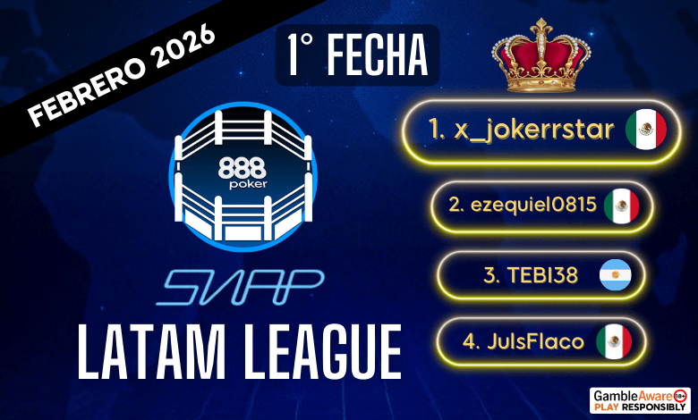x_jokerrstar sostiene la hegemonía de Mexico en 888poker