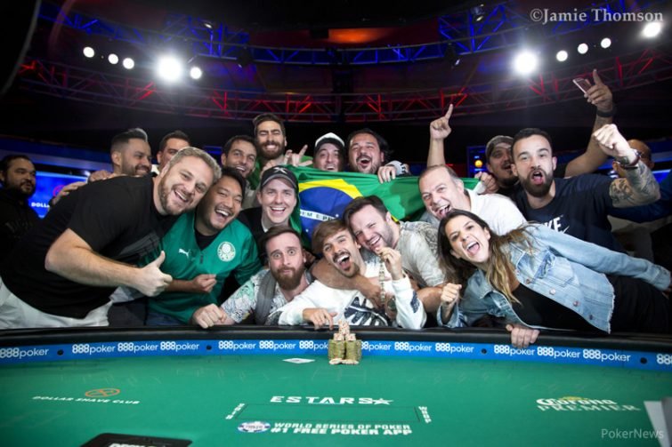 Yuri Dzivielevski es el primer jugador de Brasil en ganar 2 brazaletes yuri-martins-wsop