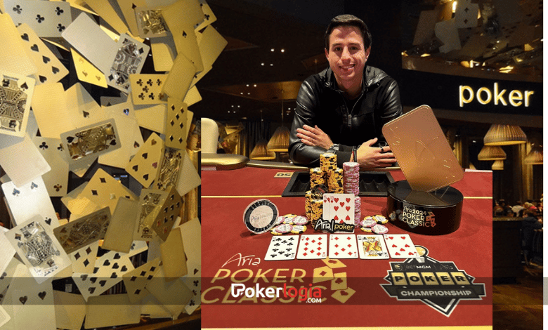 Nicolás Nappe campeón ARIA Poker Classic 2024